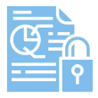 Protected report illustration